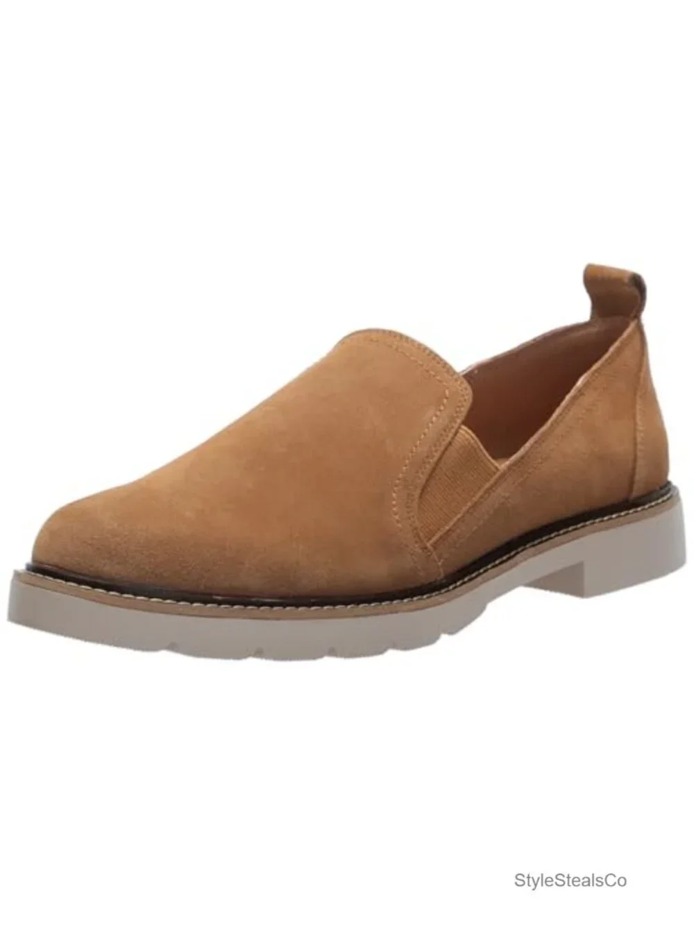 Waterproof Leather Loafers Slip-On Comfort Shoes